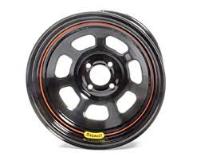 Lightweight D-Hole Wheel [Size: 15" x 8"] Black