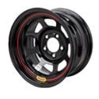 Black DOT D-Hole Wheel Size: 15" x 8"