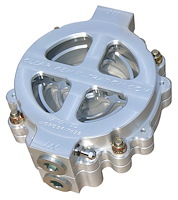 100-60 6 in. Hi-Flow Clear Filter, #12 Ports, 60 Micron Element, For Engines Running Up To 50 Weight Oil, Bracket Included