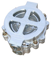 101-115 6 in. Dry-Sump Filter, #16 Ports, 115 Micron Element, For Dry Sump System Running Up To 70 Weight Oil, Bracket Included