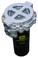 127-380 6 in. Screw-On Filter, #16 Ports, 380 Micron Element, For Extreme Diesels Running Up To 70 Weight Oil, Bracket Included
