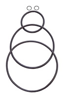 201 Chevy Block Adapter Replacement O-Ring Kit, Viton Chemical & Fuel Resistant