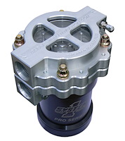 405-115 4 in. Screw-On/S1 Filter, #12 Ports, 115 Micron Element, Accepts System 1, Up To 50 Weight Oil, Bracket Included
