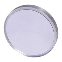 412-480 4 in. Filter Replacement Window, 1/2 in. Thick Polycarbonate, Fits All 4 in. See-Through Filter Assemblies
