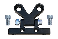 475-B 4 in. Filter Black-Out Angle Mounting Bracket Kit, Adjusts Filter Top To Level, Fits All 4 in. See-Through Filters