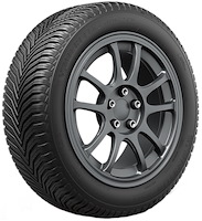 MICH-11552 Cross Climate 2 All-Season Radial Tire 245/45R20 XL