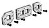Performance HEADER ADAPTER KIT ALUMN