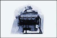 Plastic Engine Cover
