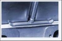 VLV CVR HOLD-DOWN TABS CHROME PLTD STL S&BBC 4/PK