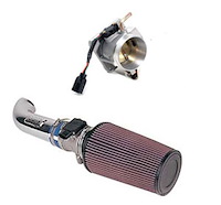 Power Plus Throttle Body & Cold Air Intake Kit 1986-1993 Ford Mustang 5.0L (Non-EGR)