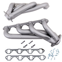 Unequal Length Shorty Headers 1979-1993 Ford Mustang 5.8L/351W Swap [Titanium Ceramic]