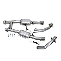 Full-Length H-Pipe 1986-93 Mustang GT/LX/Cobra 5.0L