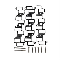 Phenolic Intake Manifold Spacer Kit BBK SSI/SSI-R Intakes