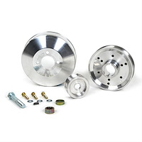 3-Piece Underdrive Pulley Kit 1996-01 Mustang GT/Cobra 4.6L