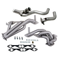 Shorty Headers with Y-Pipe Exhaust System 1994-1995 GM F-Body LT1 [Titanium Ceramic Finish]
