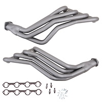 Long-Tube Headers 1979-1993 Ford Mustang 5.8L/351W Swap [Titanium Ceramic Finish]