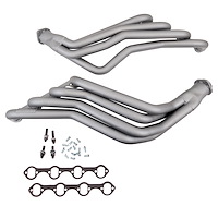 Long Tube Headers 1979-1993 Ford Mustang 5.0L [Titanium Ceramic]