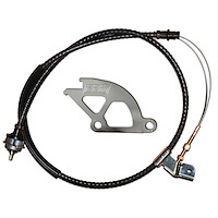 Adjustable Clutch Quadrant and Cable Kit 1999-04 Ford Mustang