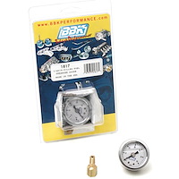 Liquid Filled Fuel Pressure Gauge Kit Universal