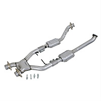 Full-Length X-Pipe 1996-98 Mustang Cobra 4.6L
