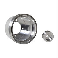 2-Piece Underdrive Pulley Kit 1994-98 Mustang V6 3.8L