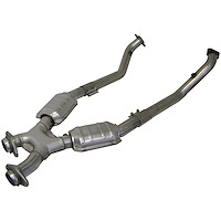 Full-Length X-Pipe 1999-04 Mustang GT/Cobra 4.6L