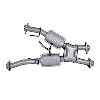 Short X-Pipe 1979-93 Mustang 5.0L