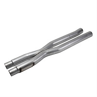High Flow Resonator Delete X Pipe 2015-16 Mustang GT 5.0L