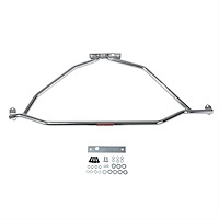 Gripp Street Series Tubular Strut Tower Brace 1986-93 Mustang 5.0L