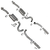 Vari-Tune Cat-Back Exhaust System Kit 1986, 1994-2004 Mustang GT