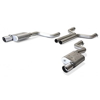 Vari-Tune Axle-Back Exhaust System Kit 2015-16 Mustang GT 5.0L