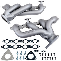 Shorty Exhaust Headers 2001-2002 GM F-Body LS1 [Titanium Ceramic]