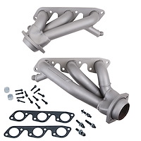Unequal Length Shorty Headers 1999-2004 Ford Mustang V6 [Titanium Ceramic]