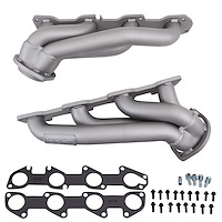 Shorty Tuned-Length Exhaust Headers 2005-2008 Chrysler/Dodge 5.7L Hemi [Titanium Ceramic]