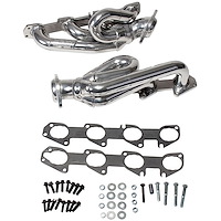 Dodge Ram 1500 Hemi 2/4WD Shorty Unequal-Length Exhaust Headers