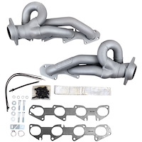 4015 Shorty Exhaust Headers for Select Dodge Ram 1500 With 5.7L Hemi [Titanium Ceramic]
