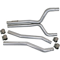 Camaro High-Flow X-Pipe