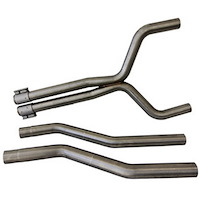 High-Flow X-Pipe 2010-11 Camaro V6