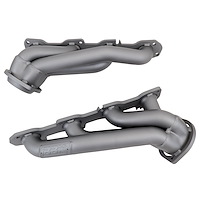 Shorty Exhaust Headers fits Select Dodge Challenger/Charger 5.7L Hemi [Titanium Ceramic]
