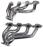 Shorty Exhaust Headers Chrome Chevy Camaro SS LT1 6.2L