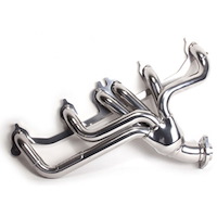 Shorty Tuned Length Exhaust Headers 1991-99 Jeep Cherokee, Grand Cherokee, Wrangler TJ/YJ 4.0L 2/4WD