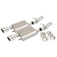 Vari-Tune Axle-Back Exhaust System Kit 2005-10 Mustang GT