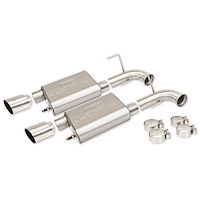 Vari-Tune Axle-Back Exhaust System Kit 2011-14 Mustang GT