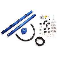 High-Flow Billet Aluminum Fuel Rail Kit 1996-98 Mustang 4.6L 2V