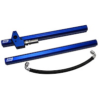 High-Flow Billet Aluminum Fuel Rail Kit 2005-10 Mustang 4.6L 3V