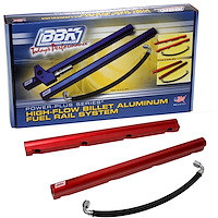 High-Flow Billet Aluminum Fuel Rail Kit 1997-04 GM LS1