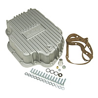 Cast Aluminum Deep Transmission Pan GM TH400