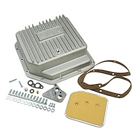 Cast Aluminum Deep Transmission Pan GM TH350