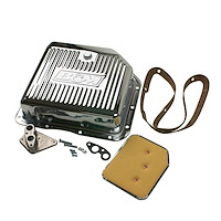 Chrome-Plated Steel Deep Transmission Pan GM TH350