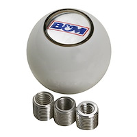 Universal Shifter Knob With B&M Logo Insert